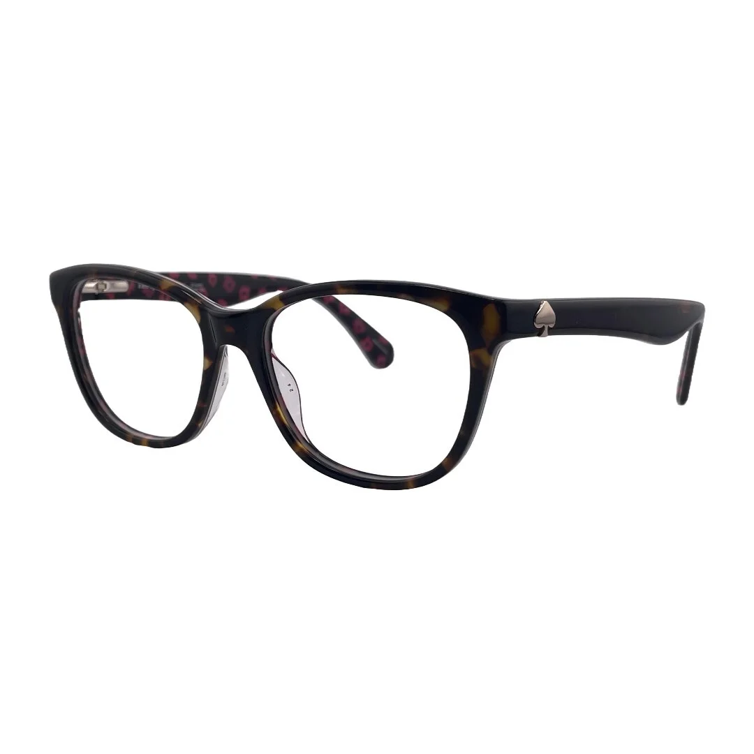 Kate Spade New York ATALINA Brown Cat Eye Eyeglasses Frames 49mm 16mm 140mm 2