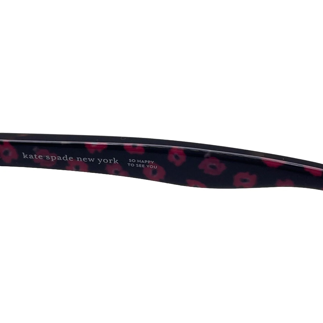 Kate Spade New York ATALINA Brown Cat Eye Eyeglasses Frames 49mm 16mm 140mm 3