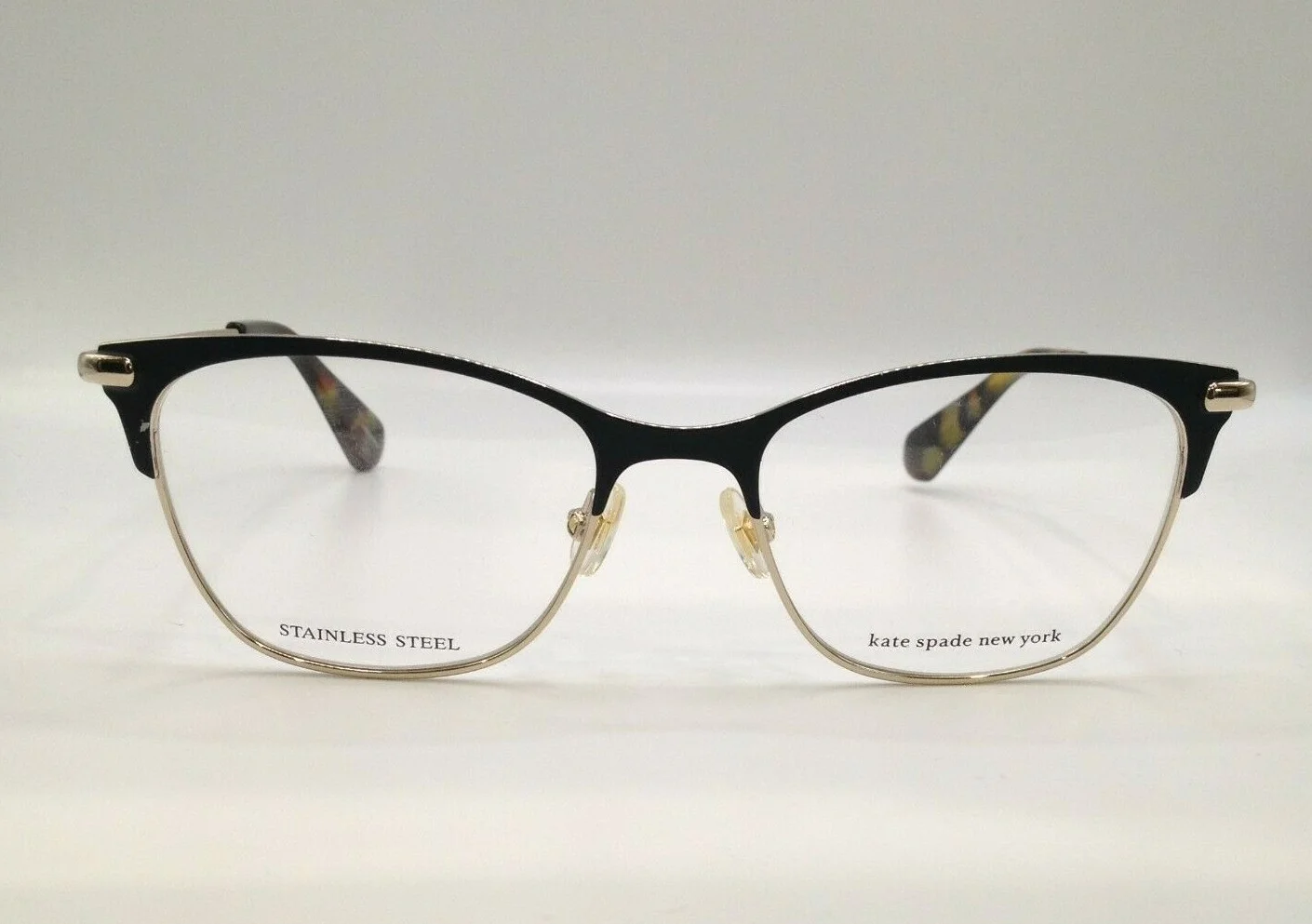 Kate Spade New York Bendall PJP Blue Womens Cat Eye Eyeglasses 52-17-140 New