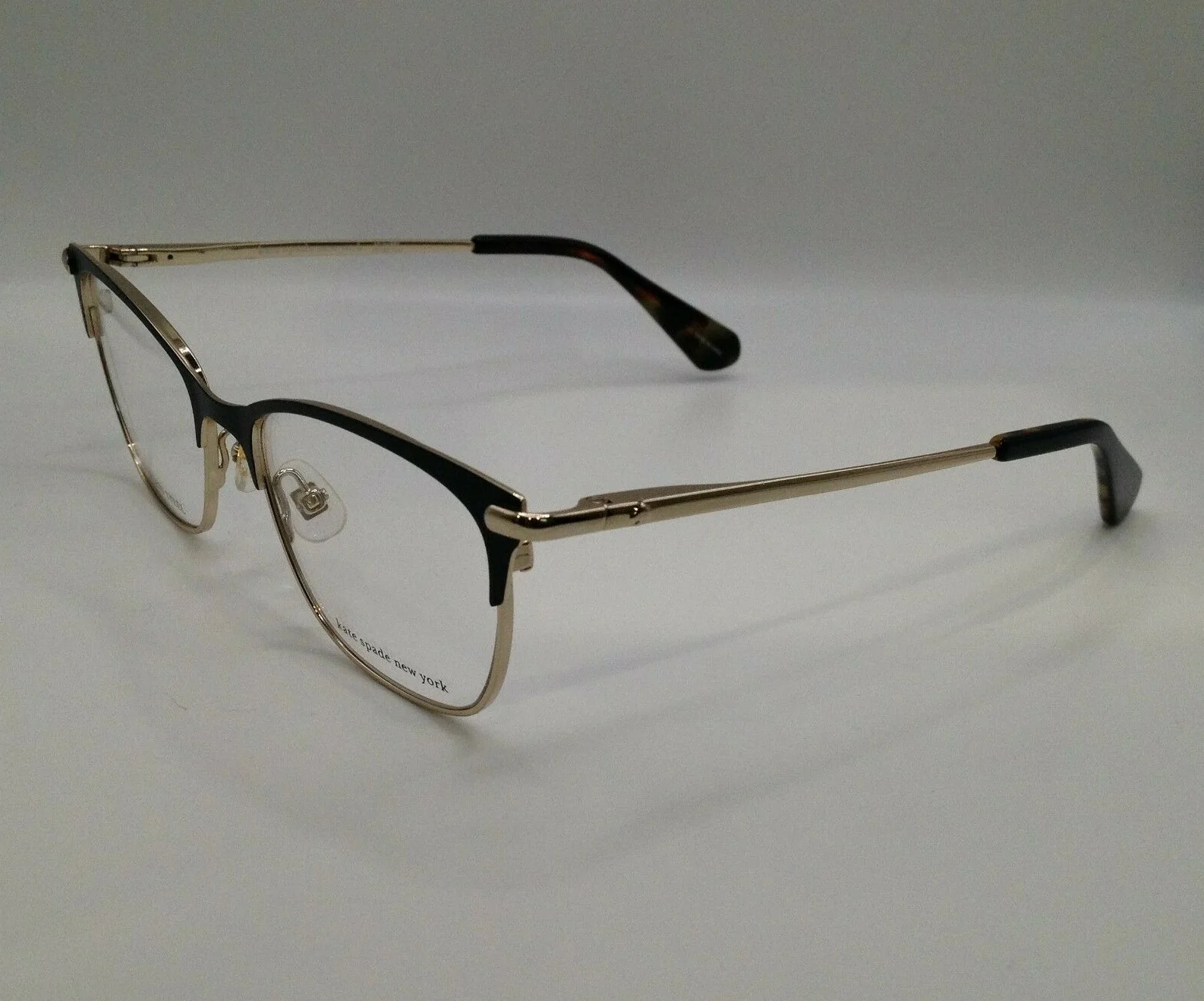 Kate Spade New York Bendall PJP Blue Womens Cat Eye Eyeglasses 52-17-140 New 2