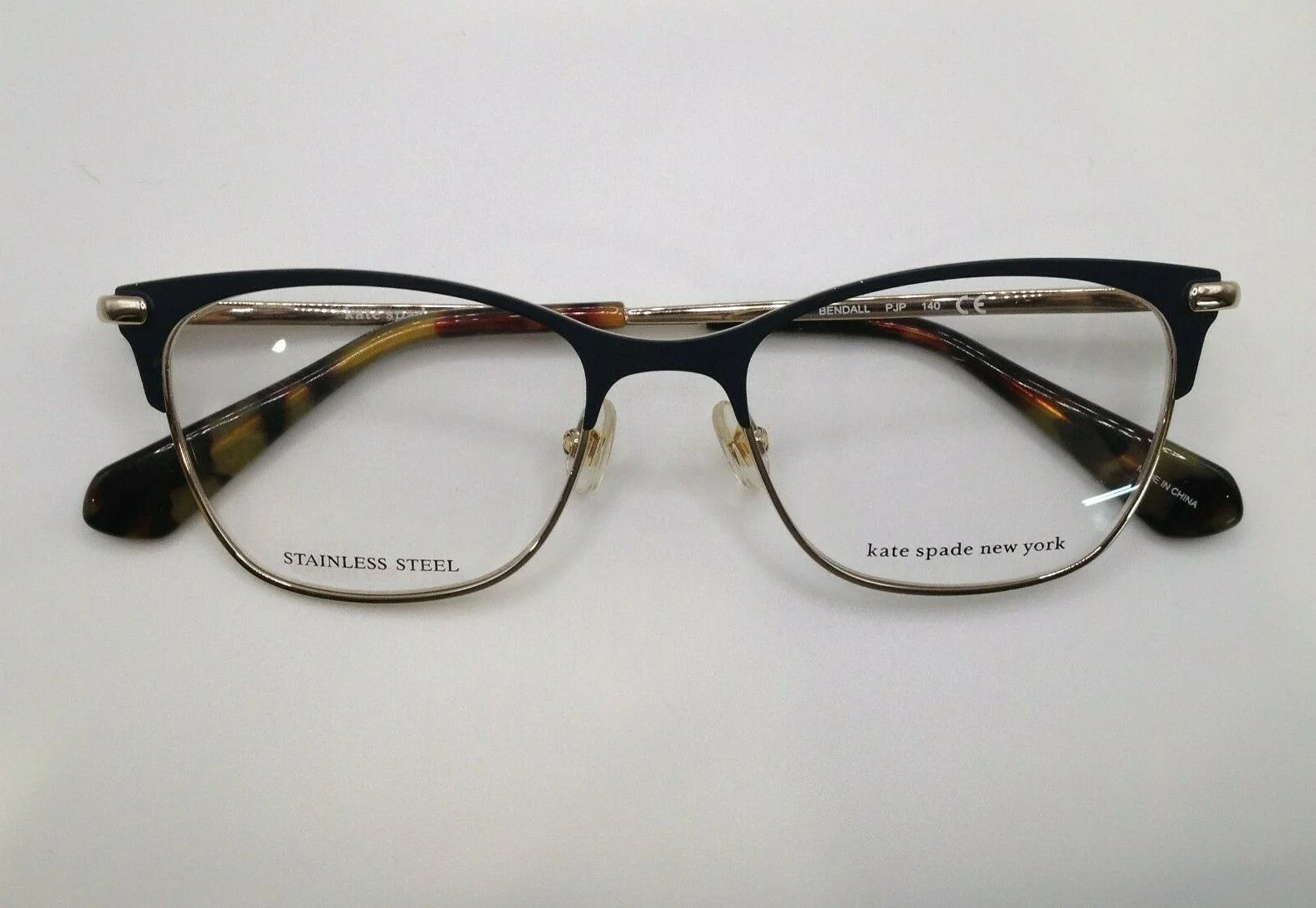 Kate Spade New York Bendall PJP Blue Womens Cat Eye Eyeglasses 52-17-140 New 4