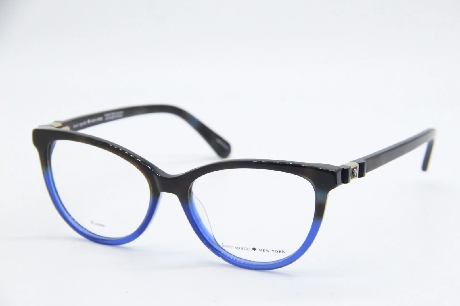 KATE SPADE NEW YORK EYEGLASSES JALINDA 086 DARK HAVANA 52-16-140MM