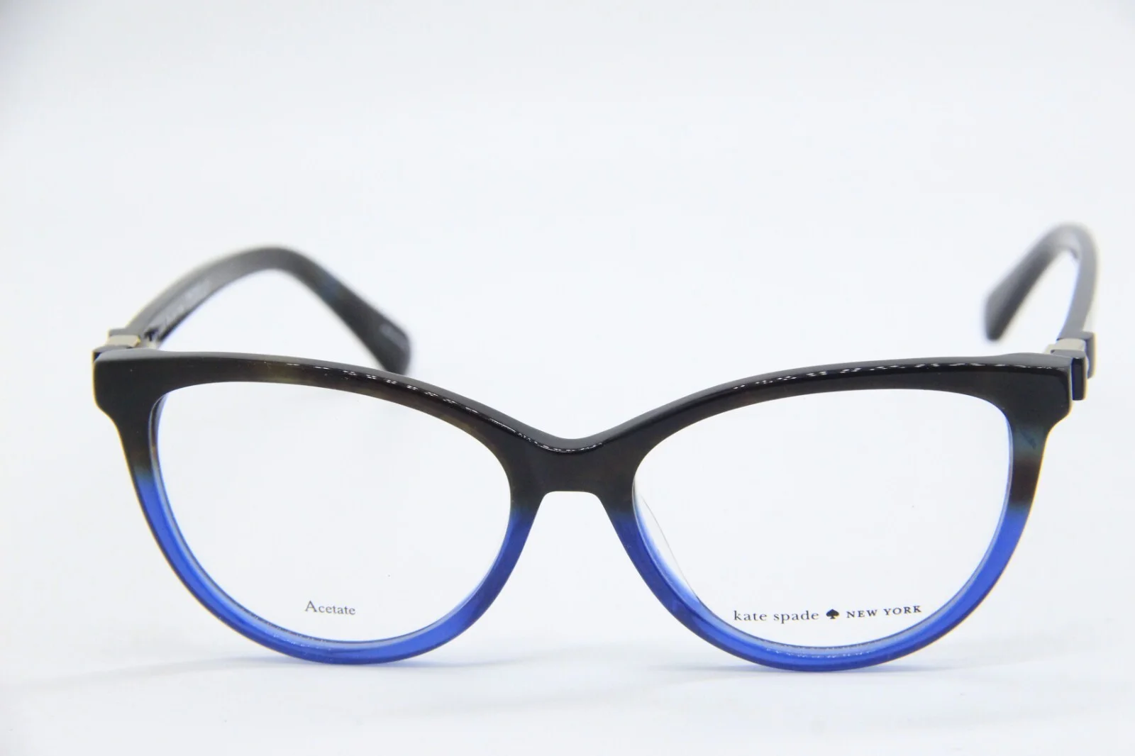 KATE SPADE NEW YORK EYEGLASSES JALINDA 086 DARK HAVANA 52-16-140MM 2