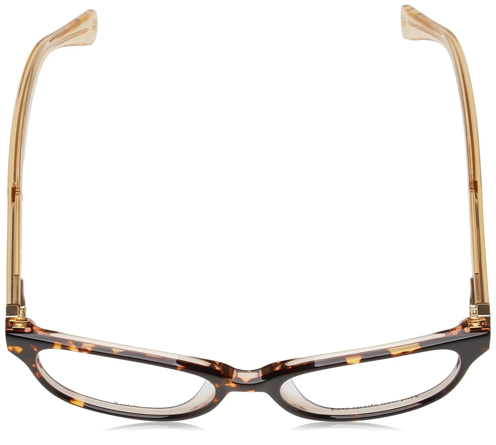 New Kate Spade New York KS Rainey Eyeglasses 0086 Dark Havana 48-16-140mm 2