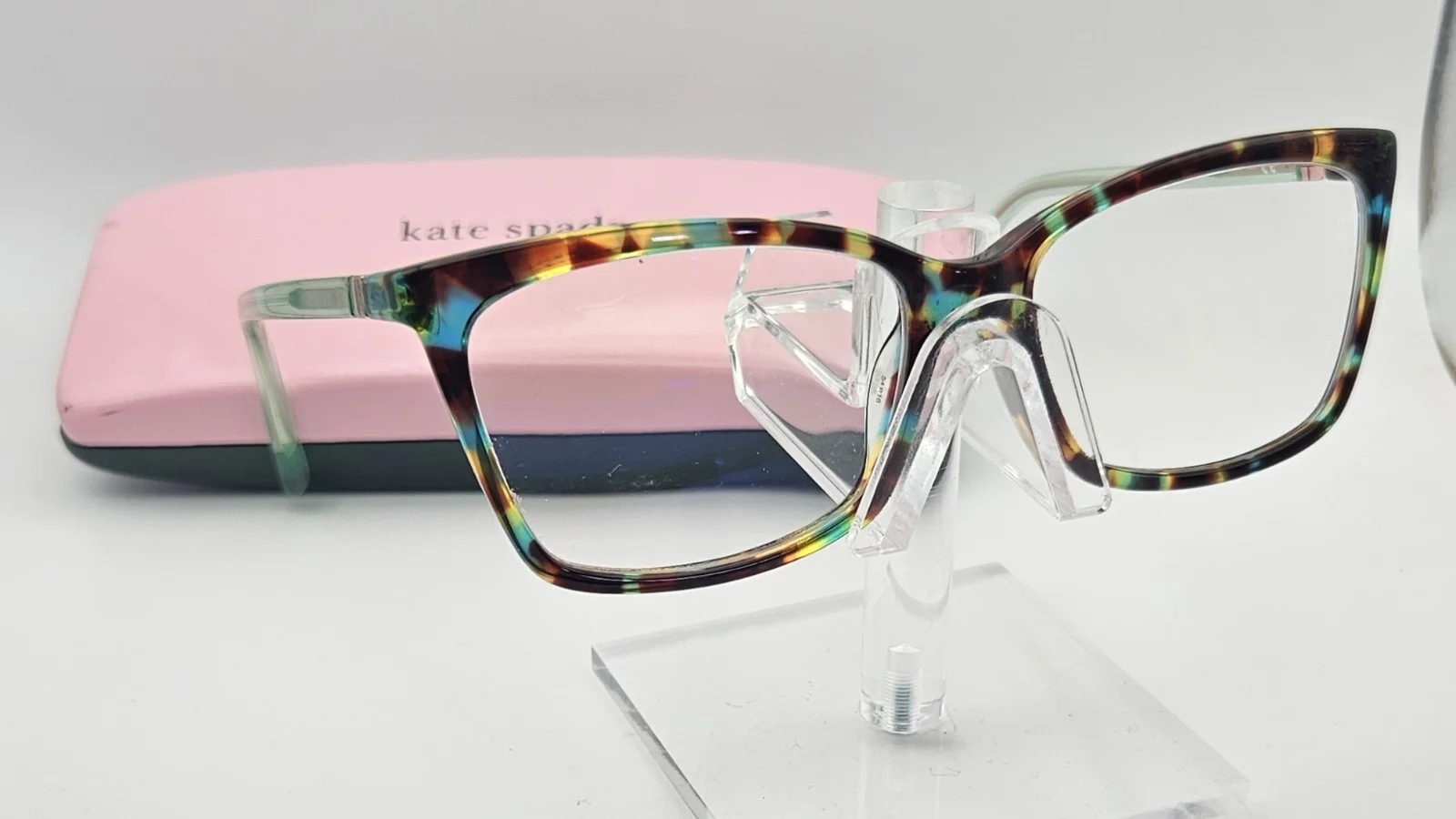 New Kate Spade New York KS Rainey Eyeglasses 0086 Dark Havana 48-16-140mm 4