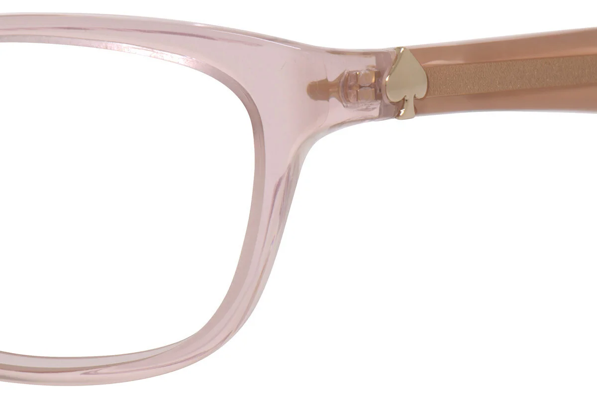 New Kate Spade New York KS Brylie Eyeglasses0QGX Beige Striped White 52mm 2
