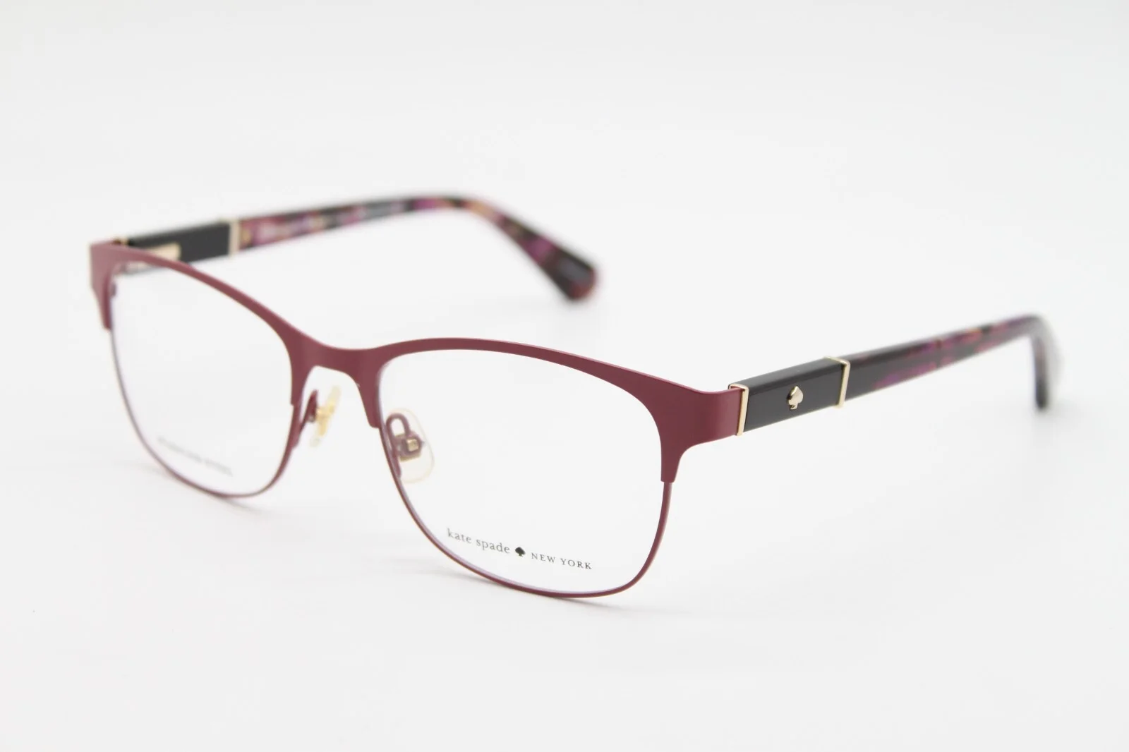 New Kate Spade New York KS Brylie Eyeglasses0QGX Beige Striped White 52mm 3